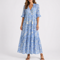 Women’s Summer Floral Midi Dress