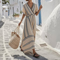 Ocean Drift Santorini™ Summer Dress Beach Outfit
