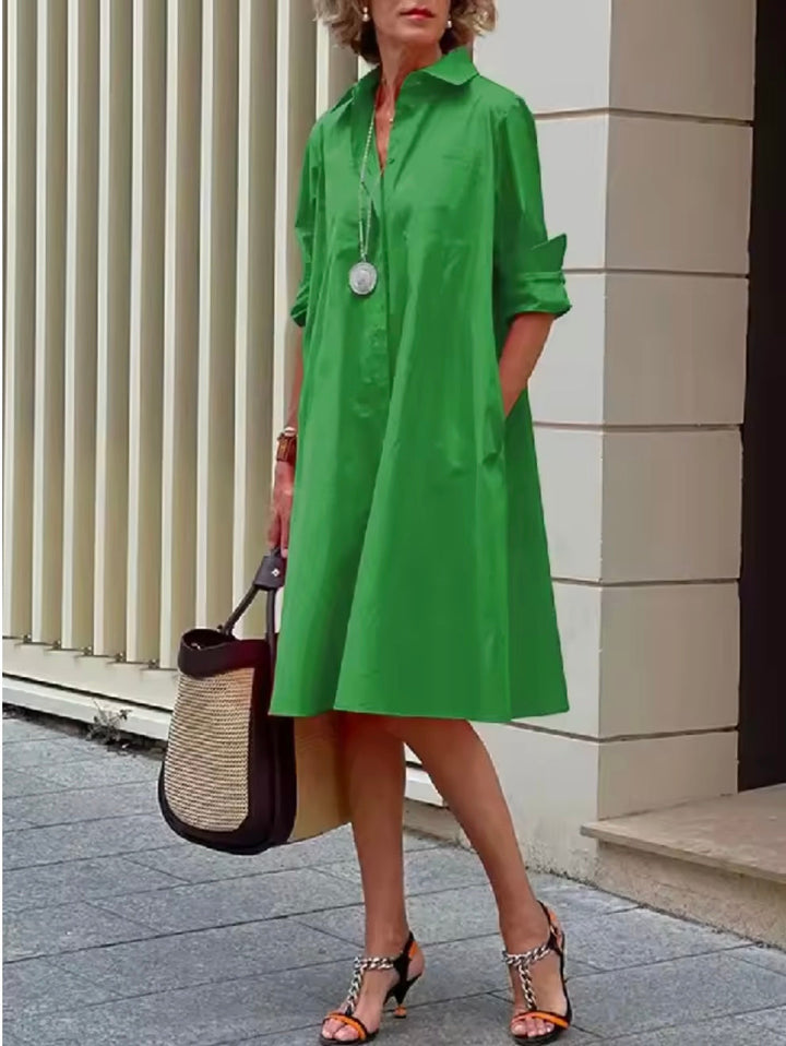 Timeless Shirt Dress
