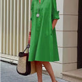 Timeless Shirt Dress