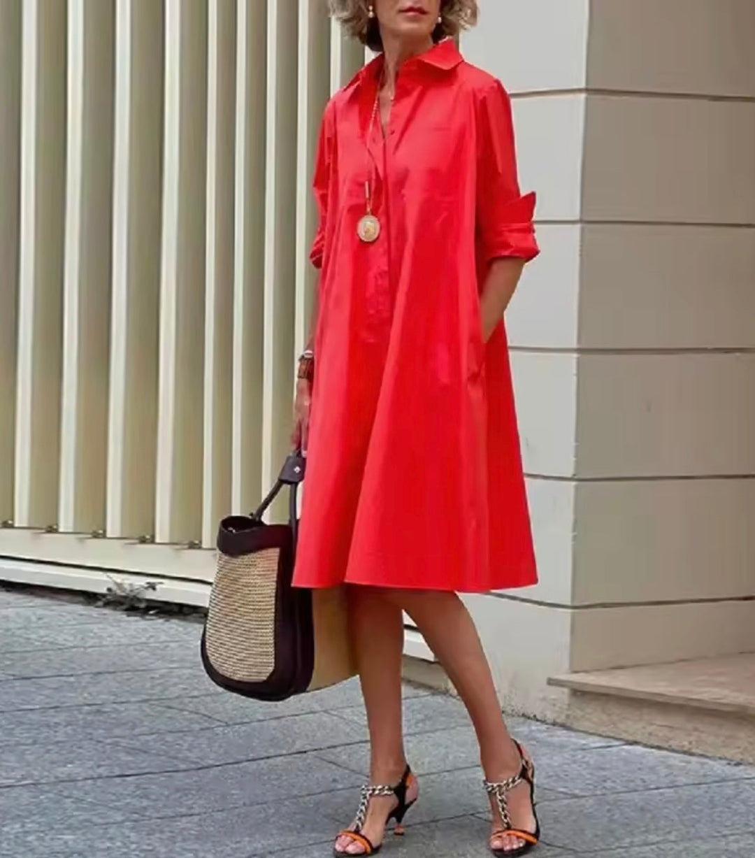 Timeless Shirt Dress