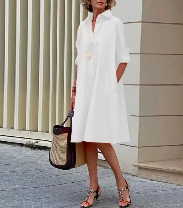 Timeless Shirt Dress