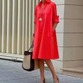 Timeless Shirt Dress