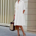 Timeless Shirt Dress