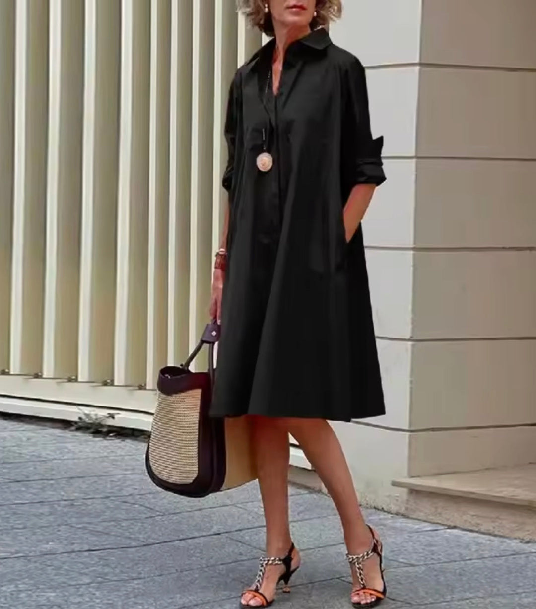 Timeless Shirt Dress