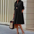 Timeless Shirt Dress