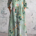 Light & Effortless Floral Dress