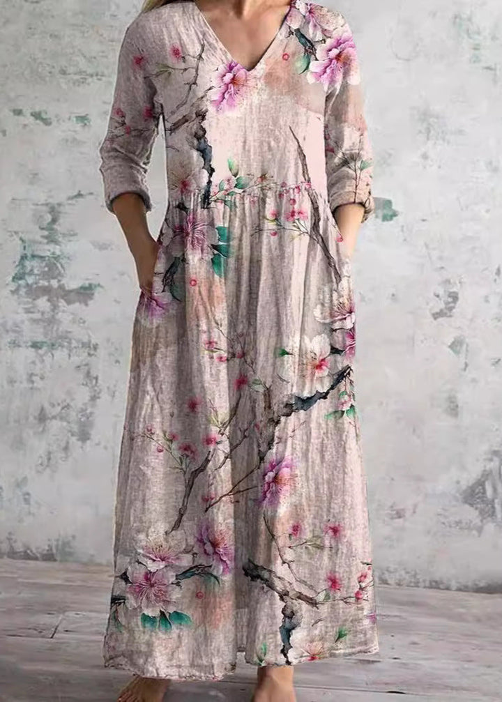 Light & Effortless Floral Dress