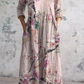 Light & Effortless Floral Dress