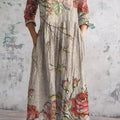 Light & Effortless Floral Dress