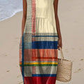 Elegant Art Midi Dress