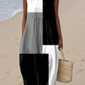Elegant Art Midi Dress