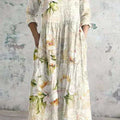 Light & Effortless Floral Dress