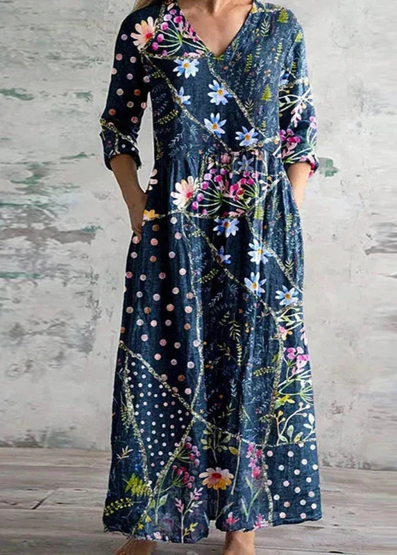 Light & Effortless Floral Dress