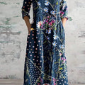 Light & Effortless Floral Dress