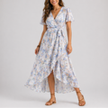 Women’s Summer Floral Midi Dress