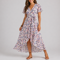 Women’s Summer Floral Midi Dress