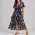Women’s Summer Floral Midi Dress