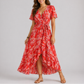 Women’s Summer Floral Midi Dress