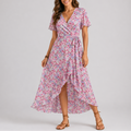 Women’s Summer Floral Midi Dress