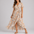 Women’s Summer Floral Midi Dress