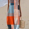 Elegant Art Midi Dress