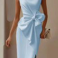 Sophisticated Black Cocktail Dress