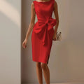 Sophisticated Black Cocktail Dress