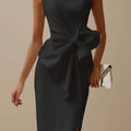Sophisticated Black Cocktail Dress
