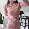 Women's Long Sleeve Knit Dress | Pattern