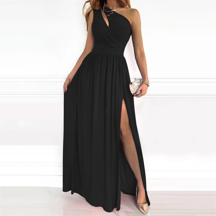 Women's Maxi Dress One Shoulder | Split