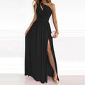 Women's Maxi Dress One Shoulder | Split
