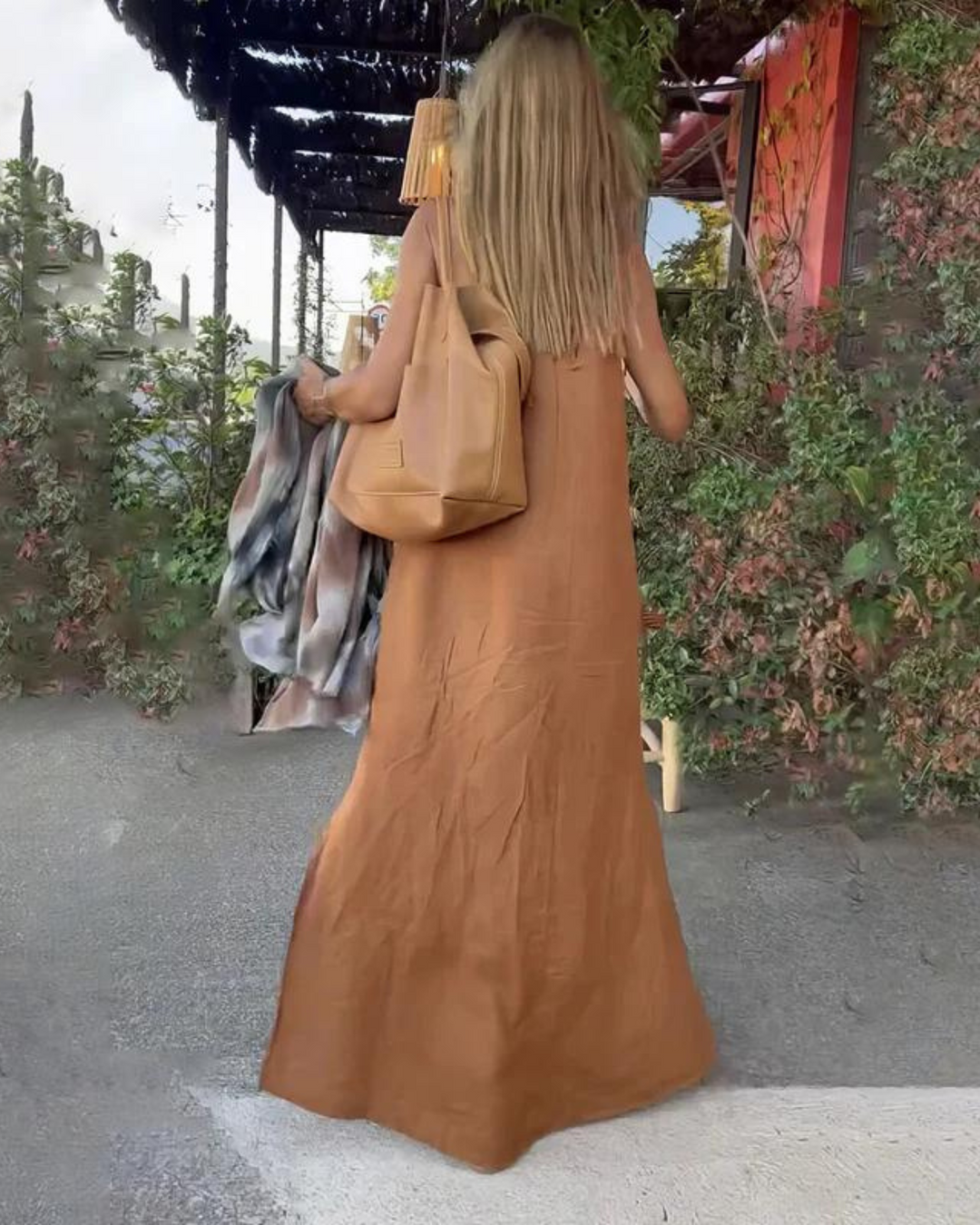 Women's Summer Dress Halter Neck Maxi | Casual Beach