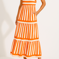 Women's Summer Dress Striped Maxi | Casual