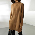 Women's Winter Dress Knit with Turtle Neck & Long Sleeve | Mini