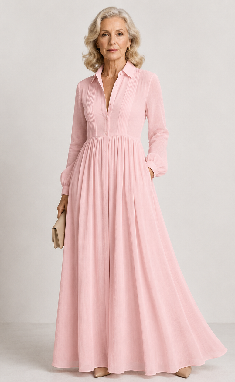 Soft Flow Maxi Dress