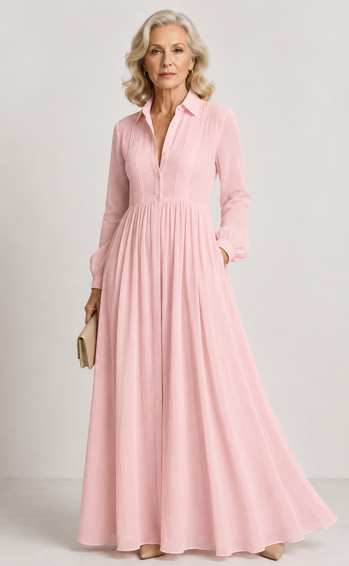 Soft Flow Maxi Dress