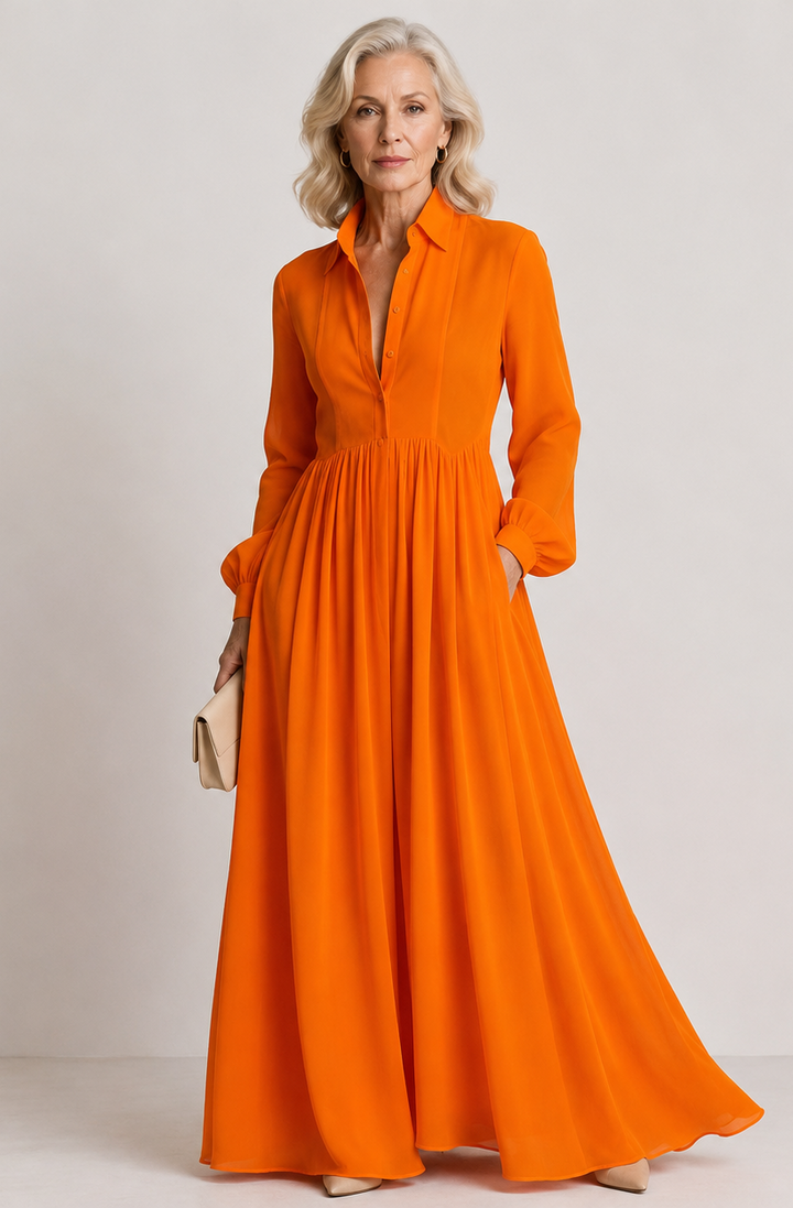 Soft Flow Maxi Dress