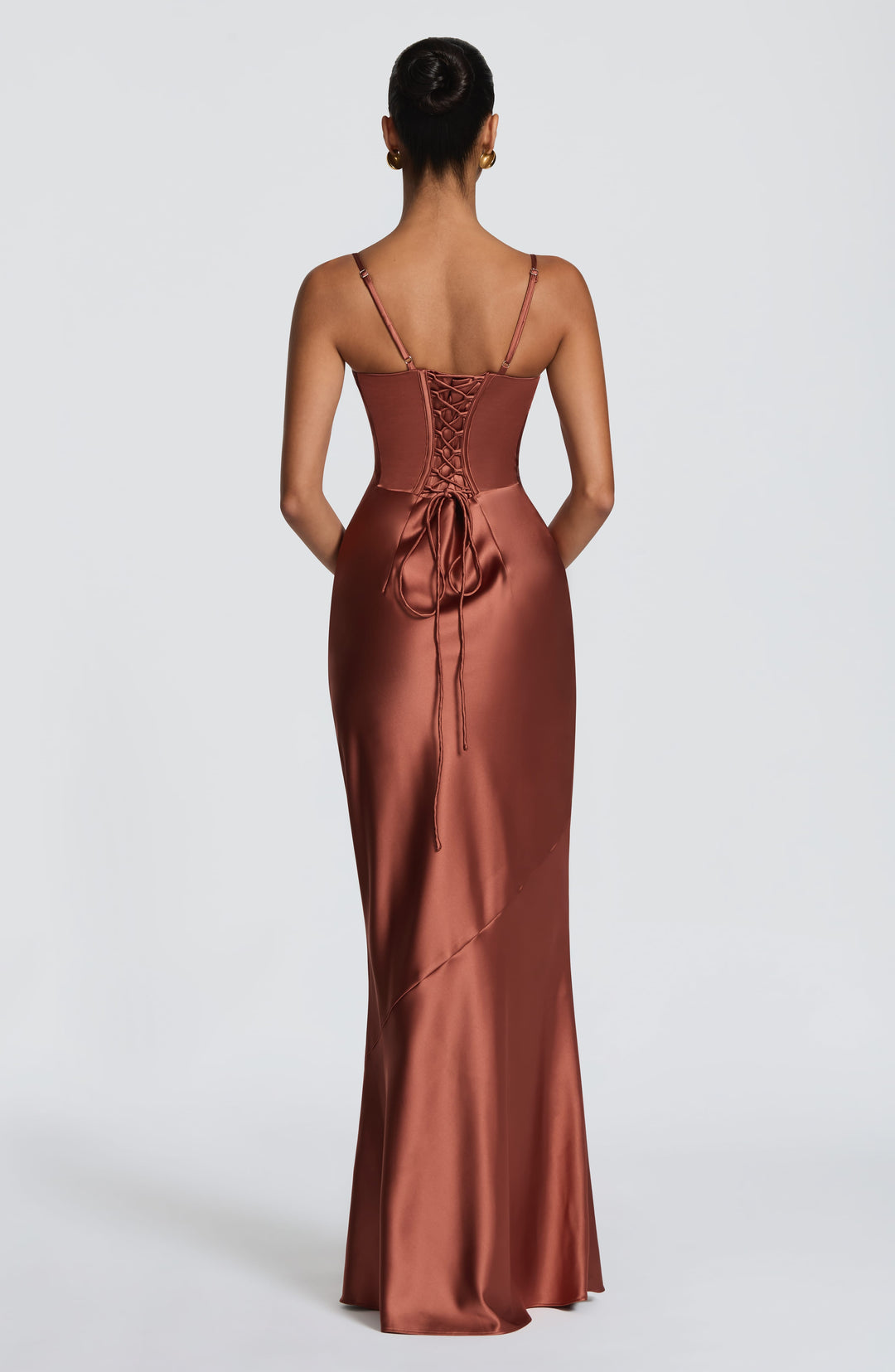 Rust Maxi Summer Dress