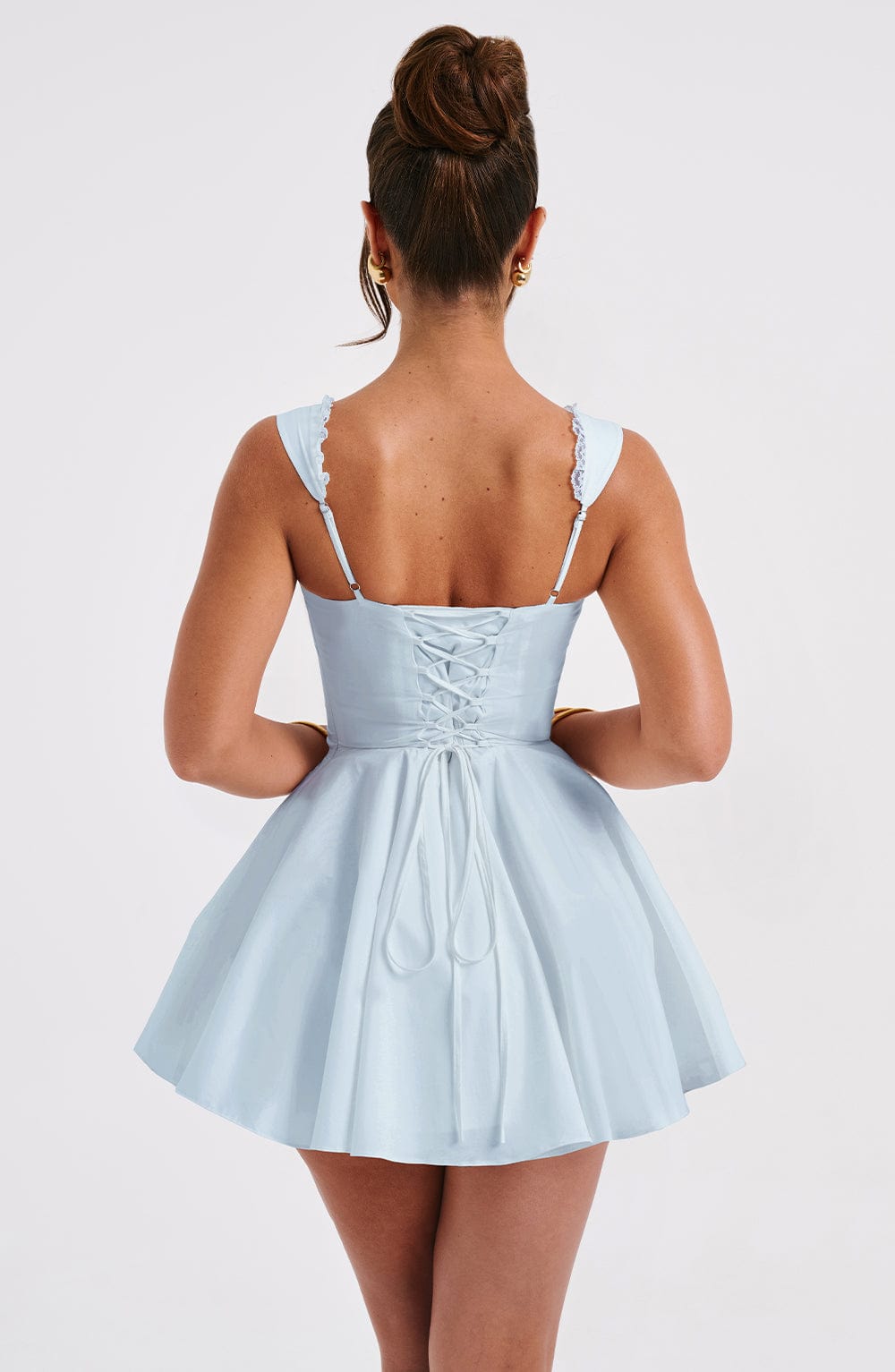 Blue Mini Sundress - Perfect for Summer
