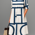 Sophisticated Midi Dress