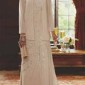 Women's Long Sleeve Two Piece Set Spring Fall Coat and Skirt Elegant Party