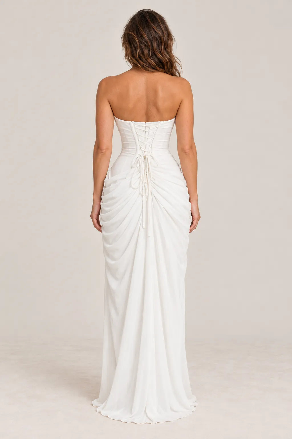 Elegant Flowing Maxi Occasion Dress
