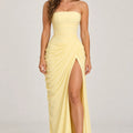 Elegant Flowing Maxi Occasion Dress