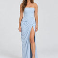 Elegant Flowing Maxi Occasion Dress