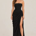 Elegant Flowing Maxi Occasion Dress