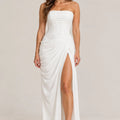 Elegant Flowing Maxi Occasion Dress