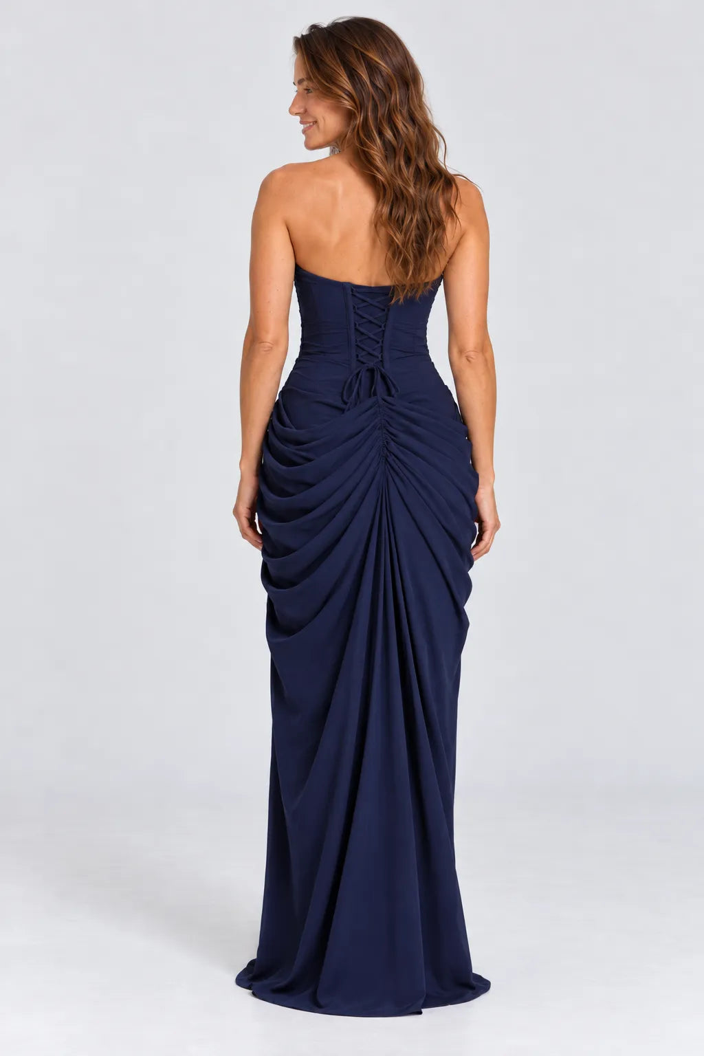Elegant Flowing Maxi Occasion Dress