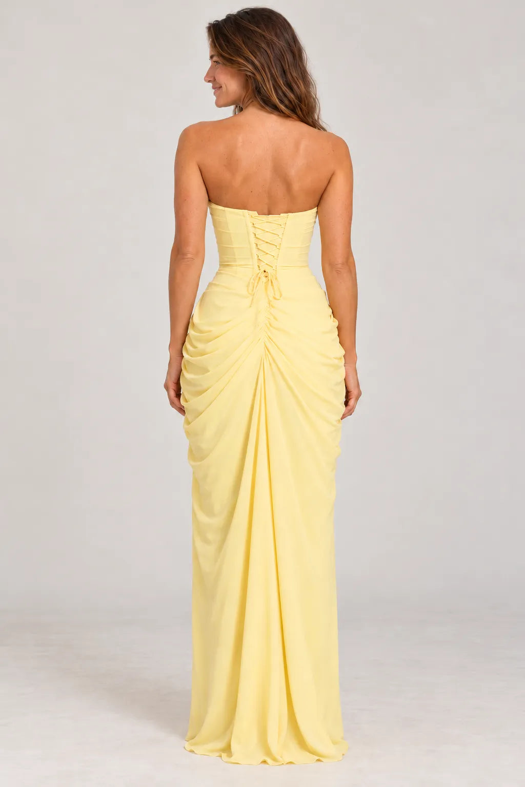 Elegant Flowing Maxi Occasion Dress