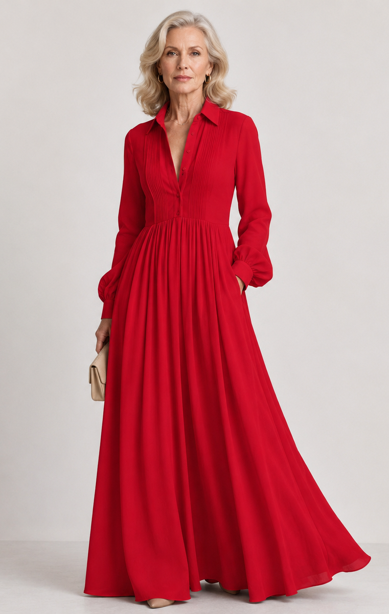 Soft Flow Maxi Dress